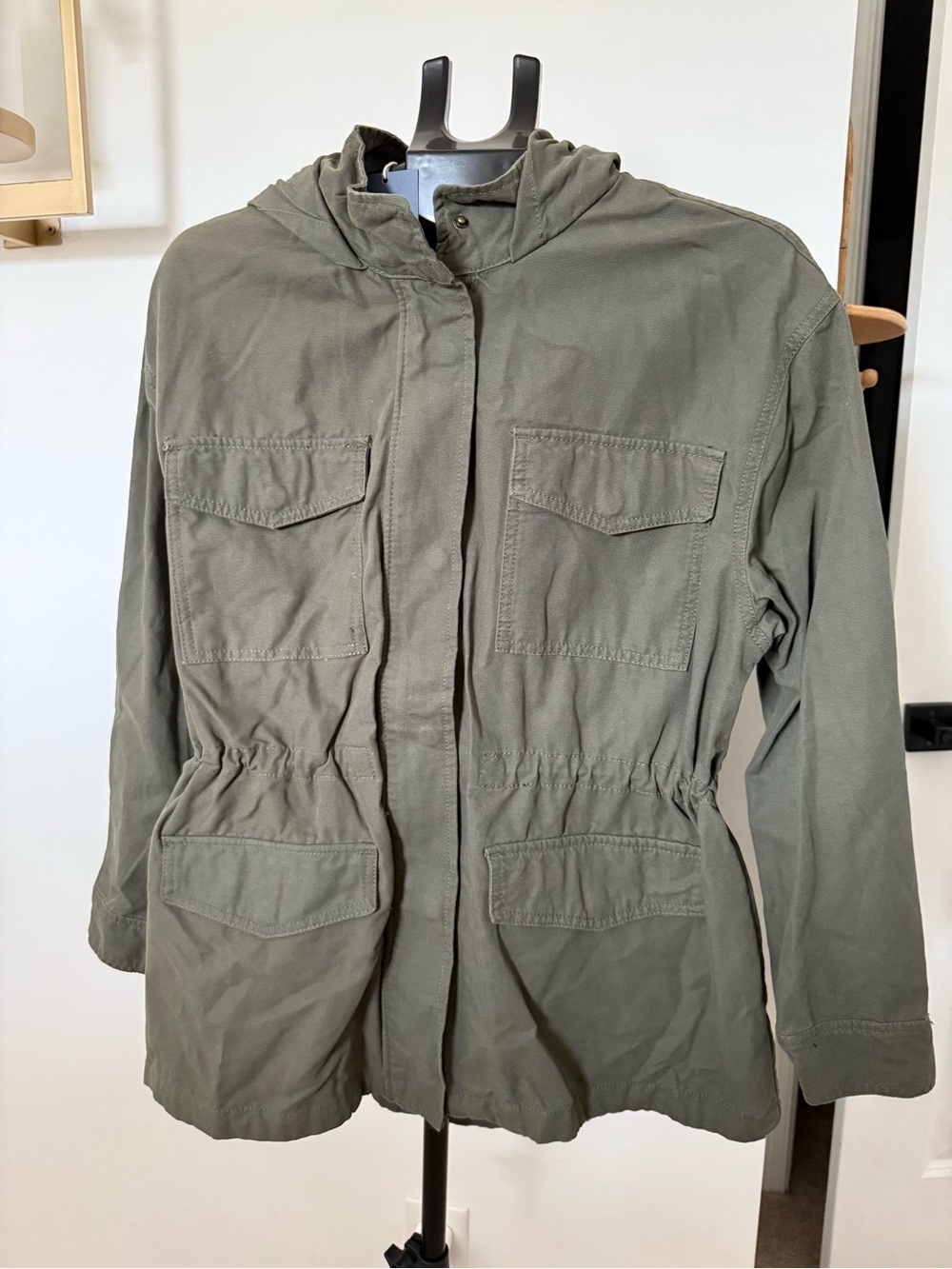 Universal Thread Olive Utility Jacket - Picture 2 of 5